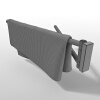 毛巾架-科技-工具-VR/AR模型-3D城