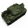 ZSU-23-4自行高射炮-汽车-军事汽车-VR/AR模型-3D城