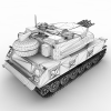 ZSU-23-4自行高射炮-汽车-军事汽车-VR/AR模型-3D城