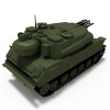 ZSU-23-4自行高射炮-汽车-军事汽车-VR/AR模型-3D城