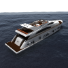 快艇-船舶-轮船-VR/AR模型-3D城