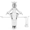 神仙传女性角色5-角色人体-角色-VR/AR模型-3D城