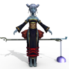 神仙传女性角色5-角色人体-角色-VR/AR模型-3D城