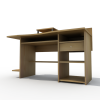 办公桌-家居-桌椅-VR/AR模型-3D城