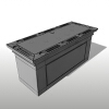 纸牌桌-建筑-基础设施-VR/AR模型-3D城