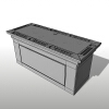 纸牌桌-建筑-基础设施-VR/AR模型-3D城