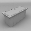 纸牌桌-建筑-基础设施-VR/AR模型-3D城