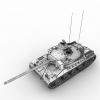 AMX-30坦克-汽车-军事汽车-VR/AR模型-3D城