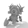 怪物-角色人体-角色-VR/AR模型-3D城