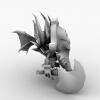 怪物-角色人体-角色-VR/AR模型-3D城