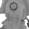 怪物-角色人体-角色-VR/AR模型-3D城