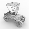 奥兹莫比尔老爷车-汽车-其它-VR/AR模型-3D城