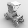 奥兹莫比尔老爷车-汽车-其它-VR/AR模型-3D城