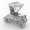 奥兹莫比尔老爷车-汽车-其它-VR/AR模型-3D城