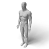 男人人体-角色人体-医学解剖-VR/AR模型-3D城