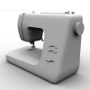缝纫机-科技-机器设备-VR/AR模型-3D城