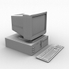 电脑-科技-电脑-VR/AR模型-3D城