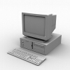 电脑-科技-电脑-VR/AR模型-3D城
