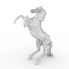 马-文体生活-艺术品-VR/AR模型-3D城