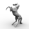 马-文体生活-艺术品-VR/AR模型-3D城