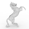 马-文体生活-艺术品-VR/AR模型-3D城