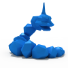 大岩蛇-游戏&玩具-3D打印模型-3D城