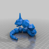 大岩蛇-游戏&玩具-3D打印模型-3D城