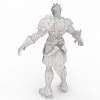 人物-角色人体-角色-VR/AR模型-3D城