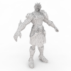 人物-角色人体-角色-VR/AR模型-3D城