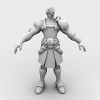 人物-角色人体-角色-VR/AR模型-3D城