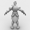 人物-角色人体-角色-VR/AR模型-3D城