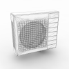 空调外机-科技-家用电器-VR/AR模型-3D城