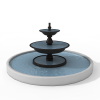 喷泉-建筑-其它-VR/AR模型-3D城