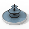 喷泉-建筑-其它-VR/AR模型-3D城