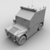 SWAT快速指战车-VR/AR模型-3D城