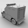SWAT快速指战车-VR/AR模型-3D城