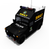 SWAT快速指战车-VR/AR模型-3D城