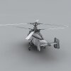 直升机 KAMOV-飞机-直升机-VR/AR模型-3D城