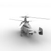 直升机 KAMOV-飞机-直升机-VR/AR模型-3D城