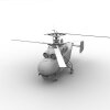 直升机 KAMOV-飞机-直升机-VR/AR模型-3D城