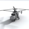 直升机 KAMOV-飞机-直升机-VR/AR模型-3D城