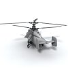 直升机 KAMOV-飞机-直升机-VR/AR模型-3D城