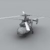 直升机 KAMOV-飞机-直升机-VR/AR模型-3D城