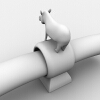 非洲风格雕塑-文体生活-艺术品-VR/AR模型-3D城