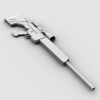 H&K PSG-1-VR/AR模型-3D城
