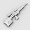 H&K PSG-1-VR/AR模型-3D城