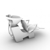 洗发躺椅-家居-桌椅-VR/AR模型-3D城