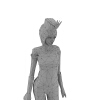 时尚女性-角色人体-角色-VR/AR模型-3D城