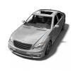 奔驰S级-汽车-家用汽车-VR/AR模型-3D城
