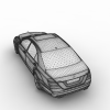 奔驰S级-汽车-家用汽车-VR/AR模型-3D城